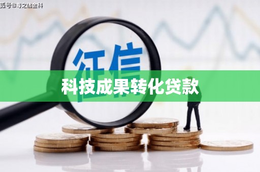 循化科技成果转化贷款