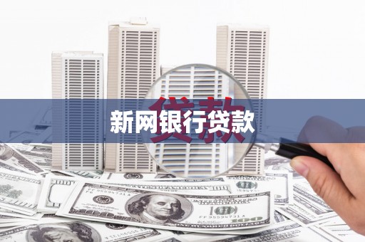 循化新网银行贷款
