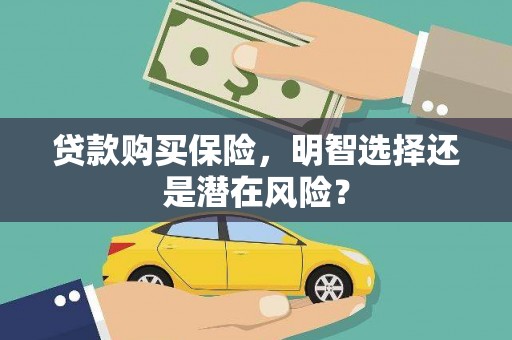 循化贷款购买保险，明智选择还是潜在风险？