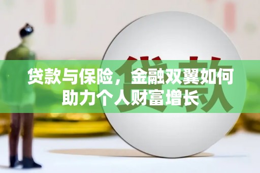 循化贷款与保险，金融双翼如何助力个人财富增长