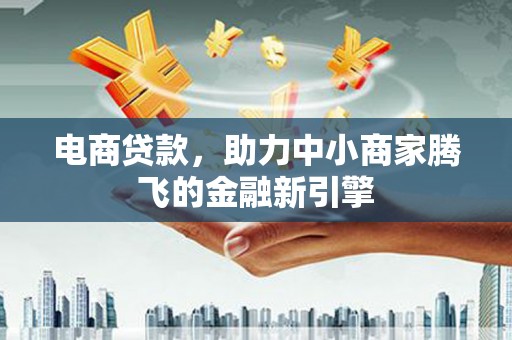 循化电商贷款，助力中小商家腾飞的金融新引擎