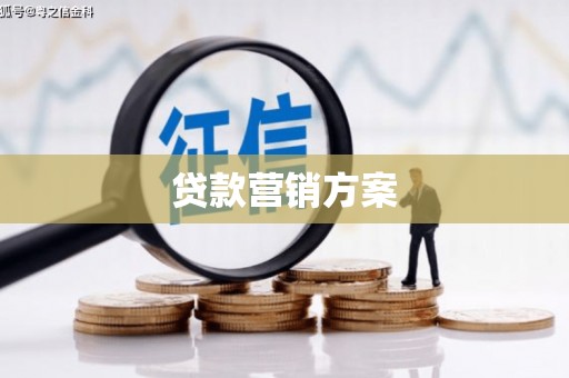 循化贷款营销方案