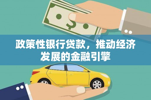 循化政策性银行贷款，推动经济发展的金融引擎