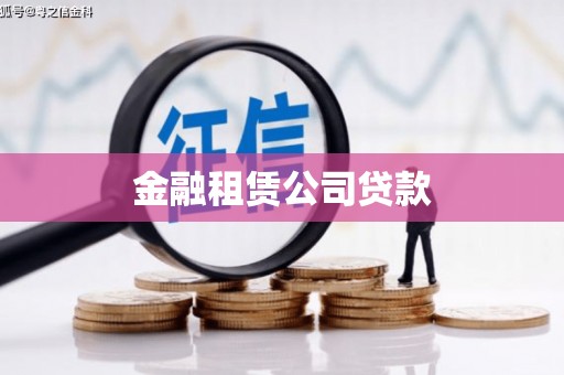 循化金融租赁公司贷款