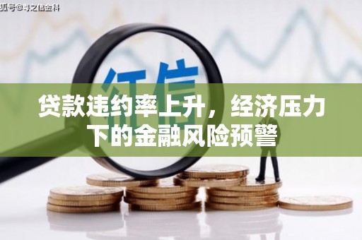 循化贷款违约率上升，经济压力下的金融风险预警