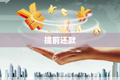 循化提前还款