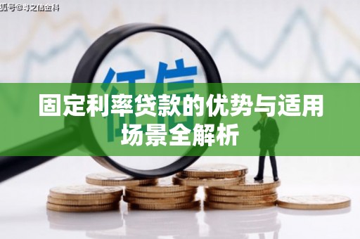 循化固定利率贷款的优势与适用场景全解析