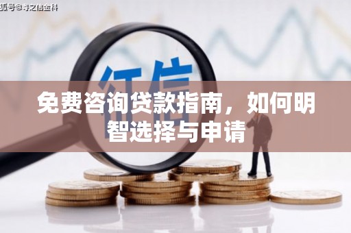 循化免费咨询贷款指南，如何明智选择与申请