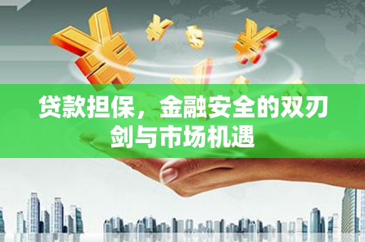 循化贷款担保，金融安全的双刃剑与市场机遇
