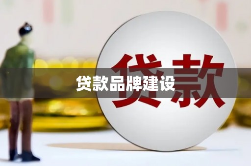 循化贷款品牌建设