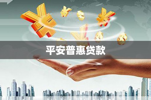 循化平安普惠贷款