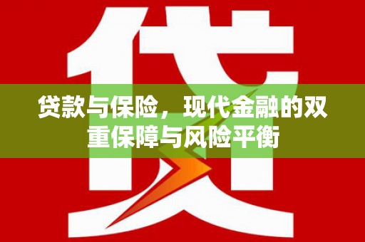 循化贷款与保险，现代金融的双重保障与风险平衡