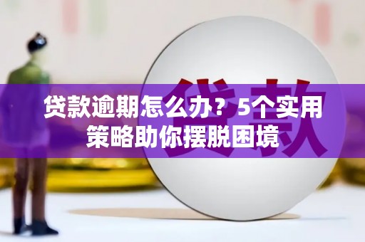 循化贷款逾期怎么办？5个实用策略助你摆脱困境