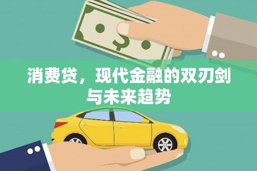 循化消费贷，现代金融的双刃剑与未来趋势