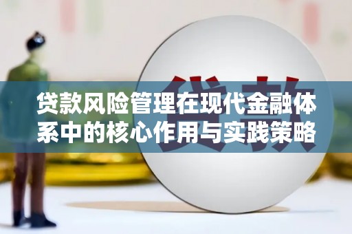 循化贷款风险管理在现代金融体系中的核心作用与实践策略