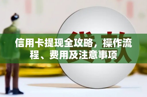 循化信用卡提现全攻略，操作流程、费用及注意事项