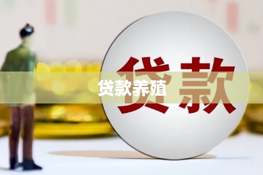 循化贷款养殖
