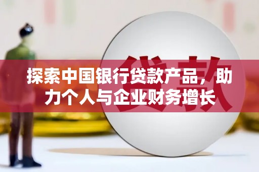 循化探索中国银行贷款产品，助力个人与企业财务增长