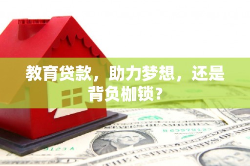 循化教育贷款，助力梦想，还是背负枷锁？