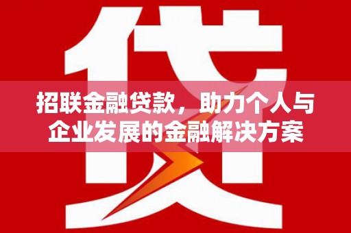循化招联金融贷款，助力个人与企业发展的金融解决方案