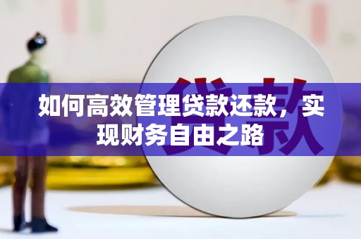 循化如何高效管理贷款还款，实现财务自由之路