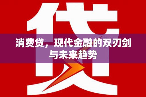 循化消费贷，现代金融的双刃剑与未来趋势