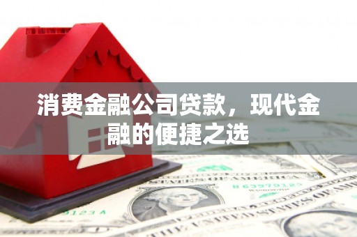 循化消费金融公司贷款，现代金融的便捷之选