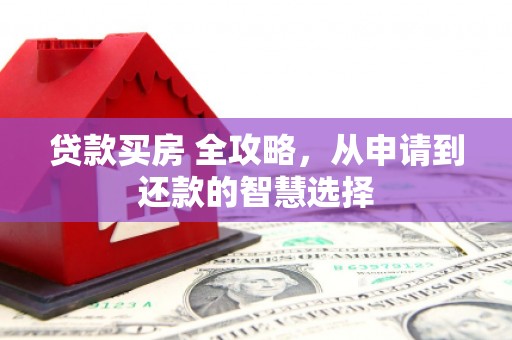 循化贷款买房 全攻略，从申请到还款的智慧选择