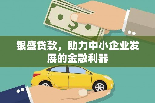 循化银盛贷款，助力中小企业发展的金融利器