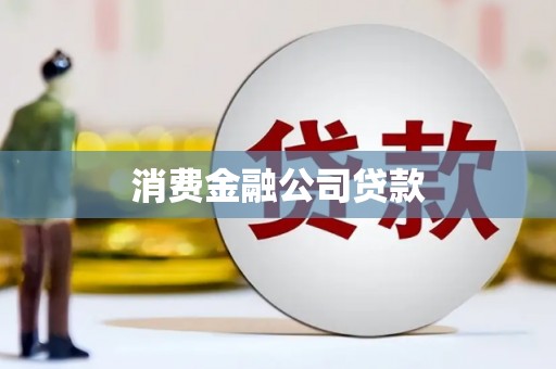循化消费金融公司贷款