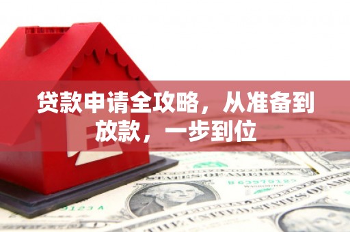 循化贷款申请全攻略，从准备到放款，一步到位