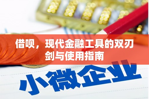 循化借呗，现代金融工具的双刃剑与使用指南