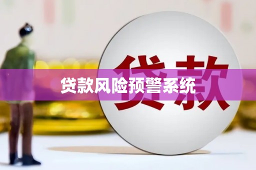 循化贷款风险预警系统