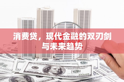 循化消费贷，现代金融的双刃剑与未来趋势