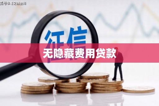 循化无隐藏费用贷款