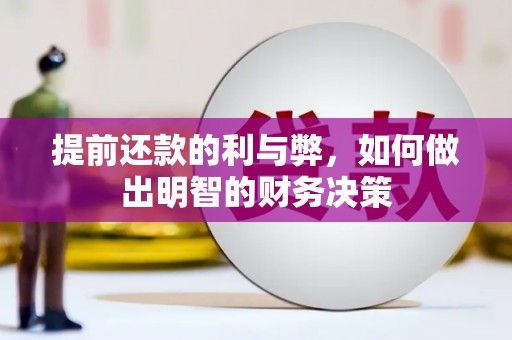 循化提前还款的利与弊，如何做出明智的财务决策