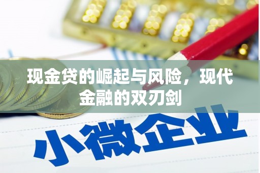 循化现金贷的崛起与风险，现代金融的双刃剑