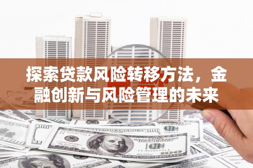 循化探索贷款风险转移方法，金融创新与风险管理的未来