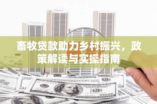 循化畜牧贷款助力乡村振兴，政策解读与实操指南