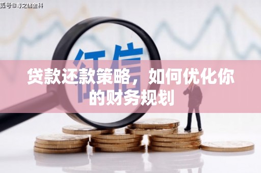 循化贷款还款策略，如何优化你的财务规划