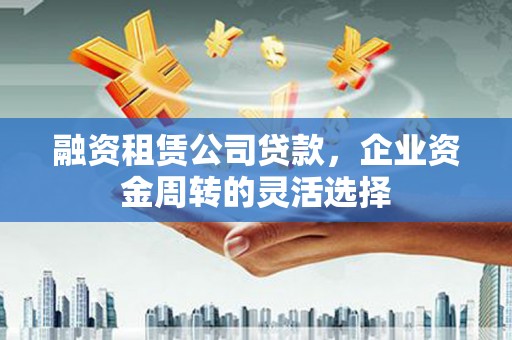 循化融资租赁公司贷款，企业资金周转的灵活选择