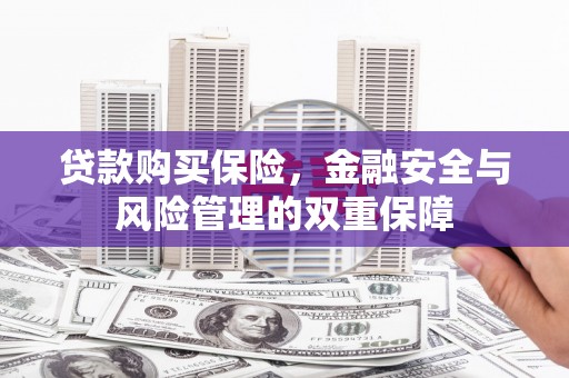 循化贷款购买保险，金融安全与风险管理的双重保障