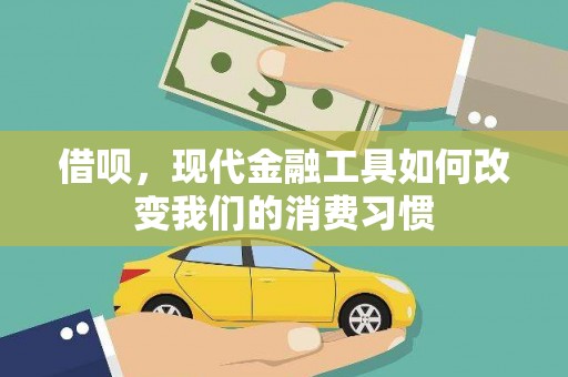循化借呗，现代金融工具如何改变我们的消费习惯