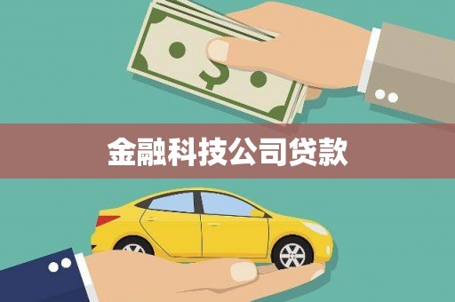循化金融科技公司贷款