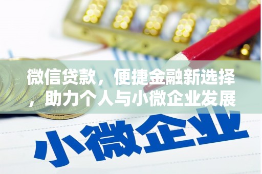 循化微信贷款，便捷金融新选择，助力个人与小微企业发展