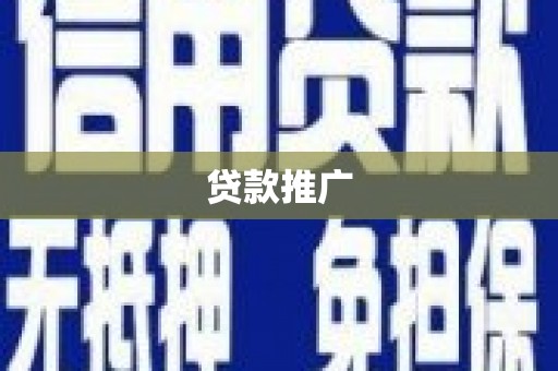 循化贷款推广