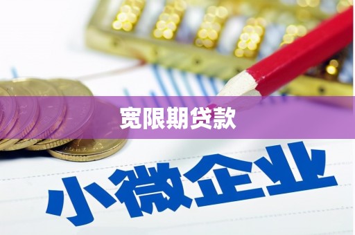 循化宽限期贷款