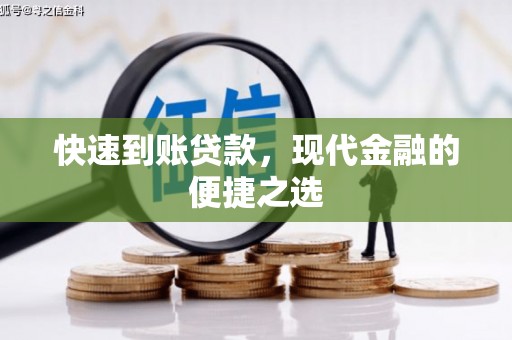 循化快速到账贷款，现代金融的便捷之选