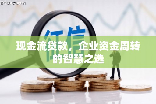 循化现金流贷款，企业资金周转的智慧之选