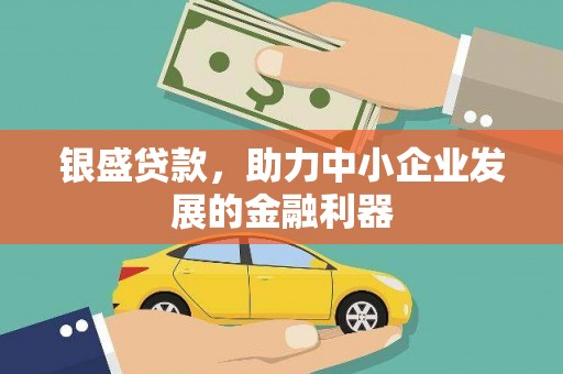 循化银盛贷款，助力中小企业发展的金融利器